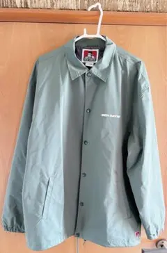 最終値下げ BENDAVIS／ベンデイビス バックプリントコーチジャケット