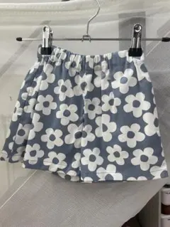 BREEZE 花柄スカート 90cm