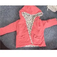 ケイトスペード　女の子　80cm パーカー コート