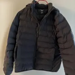UNIQLO PUFFTECH コート 160サイズ ブラック