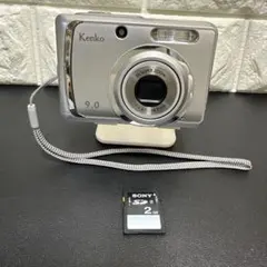 Kenko DSC 925Z 動作確認済　中古良品　SDカード付き　電池式のサムネイル