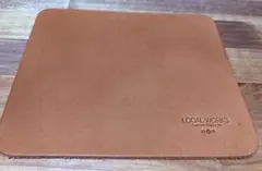 LOCAL WORKS イタリアンレザー　マウスパッド