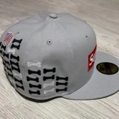 Supreme 59FIFTY グレーキャップ 7 5/8 2025年最新】supreme キャップ 7 5/8の人気アイテム - メルカリ