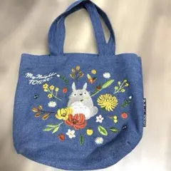 となりのトトロ デニムシリーズ ランチトートバッグのサムネイル