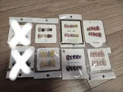 ネイルチップセット 多様なデザイン