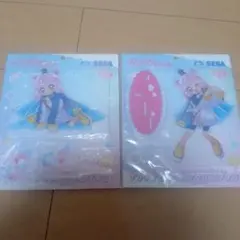 ぷにるはかわいいスライム　プラチナムザッカアクリルジオラマ　全2種