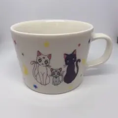 セーラームーン ルナ&アルテミス ペアマグカップ - メルカリ