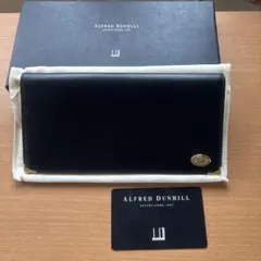 新品、未使用★ダンヒル★ブラック長財布