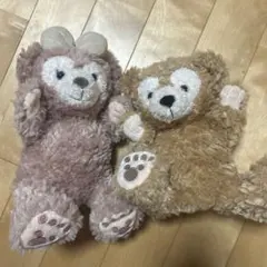 ダッフィーとシェリーメイぬいぐるみセット