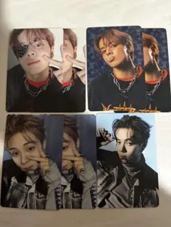 JO1 鶴房汐恩 HIMP初回B&通常盤トレカ7枚セット