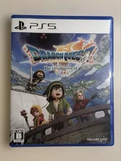 382◆PS5「ドラゴンクエスト7 Reimagined」早期購入特典付き
