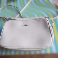 FURLA ショルダーバッグ ホワイト 中型