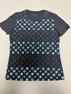 ハンティングワールド Tシャツ 総柄 レディース44 イタリア製のサムネイル