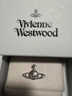 Vivienne Westwood 二つ折り財布 ピンクのサムネイル