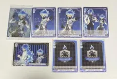 ツイステ ヴァイス 6枚、ツインウエハースのカード（イグニハイド/オルト）