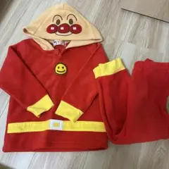 美品　アンパンマン　なりきり　スーツ　コスプレ　ハロウィン　コスチューム