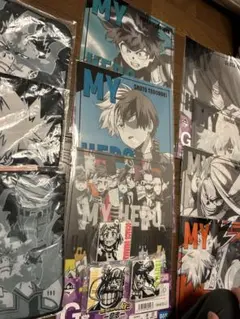 僕のヒーローアカデミア　一番くじ　ヒロアカ　G賞　H賞　I賞