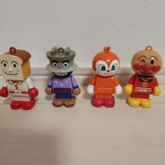 アンパンマンキャラクター フィギュア 4体セット