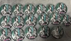 BLEACH ウルキオラ・シファー Webくじ 缶バッジ 17個セットまとめ売り