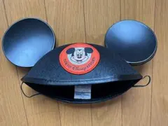 ミッキーマウス耳付き帽子 ファンキャップ