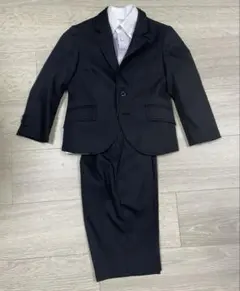 BB フォーマルスーツ 100男の子 入園式セレモニー スーツセット黒