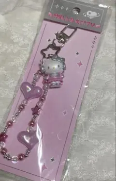 サンリオ ときめきプラネット キーホルダー ハローキティ　ラスト　激レア