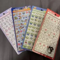 正規品 ボンボンドロップシール ミニ ディズニー ズートピア エイリアン