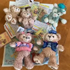 新品未使用！ダッフィー シェリーメイ ジェラトーニ