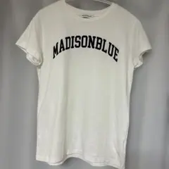 美品☆MADISONBLUE カレッジロゴTのサムネイル
