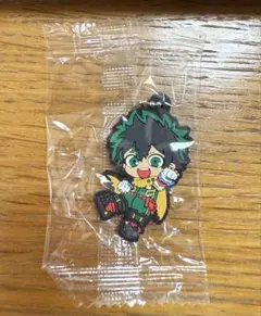 くら寿司 ビッくらポン ヒロアカ デク 緑谷出久 ラバーマスコット