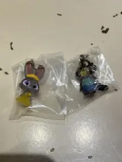 ズートピア めじるしアクセサリー2 ジュディ ニブルス