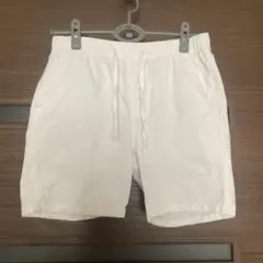 AUTHENTIC CLOTHING ホワイトショートパンツ