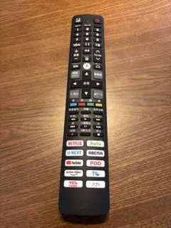 テレビリモコン TCL　純正品　RC843JJB2