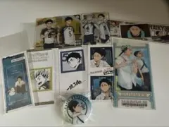 ハイキュー！！赤葦京治 缶バッジ ビジュアルクリアチケット ステッカー まとめ