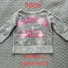 DENIM DUNGAREE スウェット トレーナー XX-SMALL 90㎝