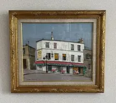 小川博史、【白い雲の日】、希少な額装用画集より、新品額装付 小川博史、【白い雲の日】、希少な額装用画集より、新品額装付 2025