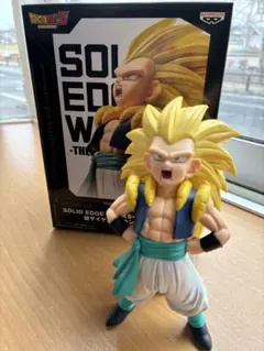 超サイヤ人3ゴテンクス 「ドラゴンボールZ」 SOLID EDGE WORKS…