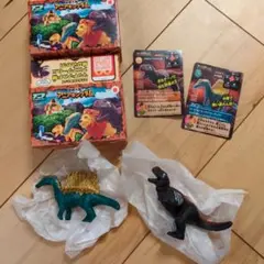 マクドナルド　ハッピーセット アニア　ダークフレイム　スピン　2個セット