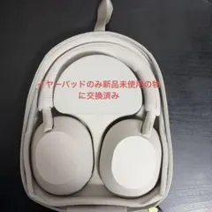 SONY wh-1000xm5ワイヤレスヘッドホン 本体 プラチナシルバーのサムネイル