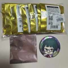 呪術廻戦 よこはまコスモワールド 缶バッジ ミニキャラ 禪院真希 コンプリート