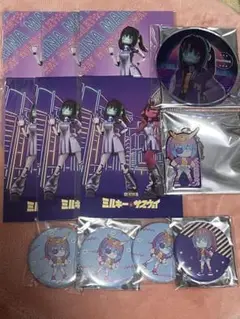 【銀河特急 ミルキーサブウェイ】マキナ 缶バッジ コースター グラッテ アクキー