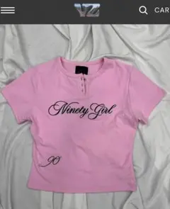 9090 girl Ninety Girl Slim Tee