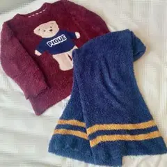 gelato pique/ジェラートピケ/ ジェラートベア上下セット