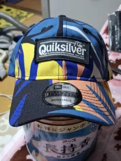 NEW ERA 9TWENTY Quiksilver コラボ キャップ