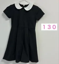送料込み✨フォーマルワンピース 黒　半袖