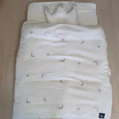 PUPPAPUPO 洗えるベビー布団セット　ミニサイズ5点セット