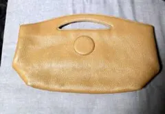 GIVENCHY ハンドバッグ　ロゴレザーヴィンテージ