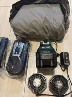 日立工機 コードレスクールジャケット UF1810DL ファン付