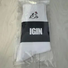 BTS JIN ジン IGIN APPLE GIN POPUP 靴下