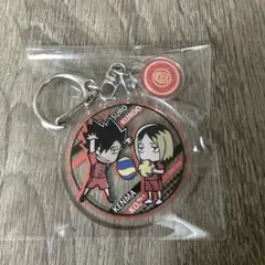 ハイキュー!!音駒高校、黒尾 研磨 アクリルキーホルダー